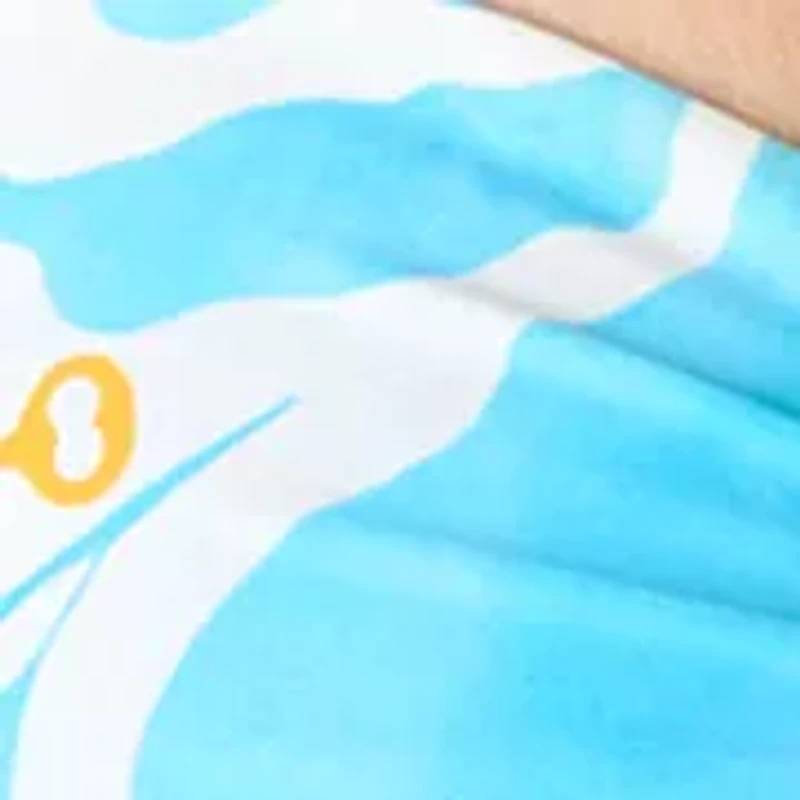 Bandeau Swim Top with Charm Details