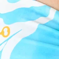Bandeau Swim Top with Charm Details
