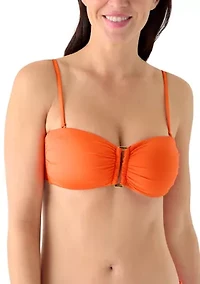 Island Goddess Bandeau Swim Bra