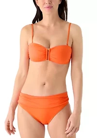 Island Goddess Bandeau Swim Bra