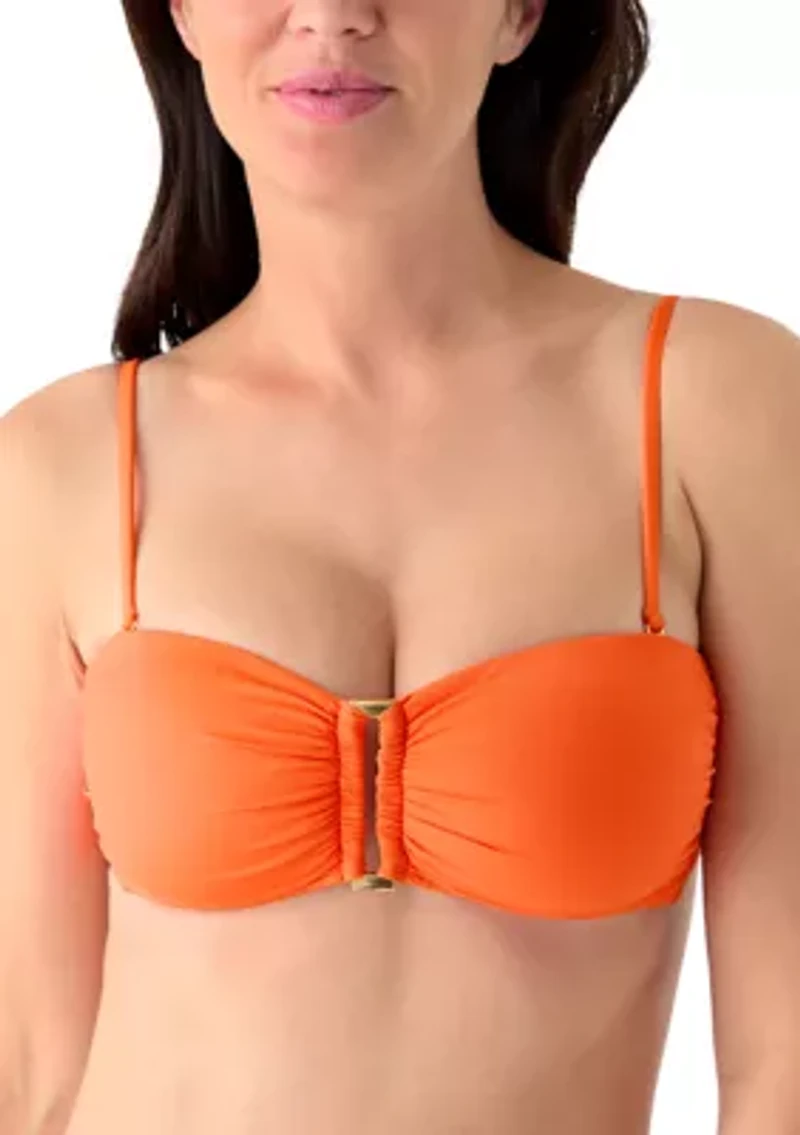 Island Goddess Bandeau Swim Bra