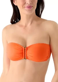 Island Goddess Bandeau Swim Bra