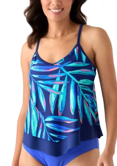 Women's Palm Leaves Tankini