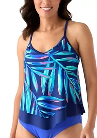 Women's Palm Leaves Tankini