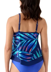 Women's Palm Leaves Tankini