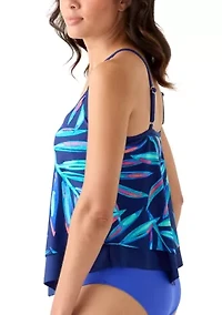 Women's Palm Leaves Tankini