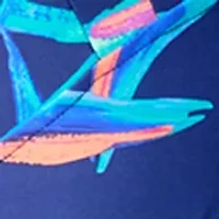 Women's Palm Leaves Swimdress