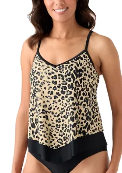 Women's Dip Wild Animal Tankini