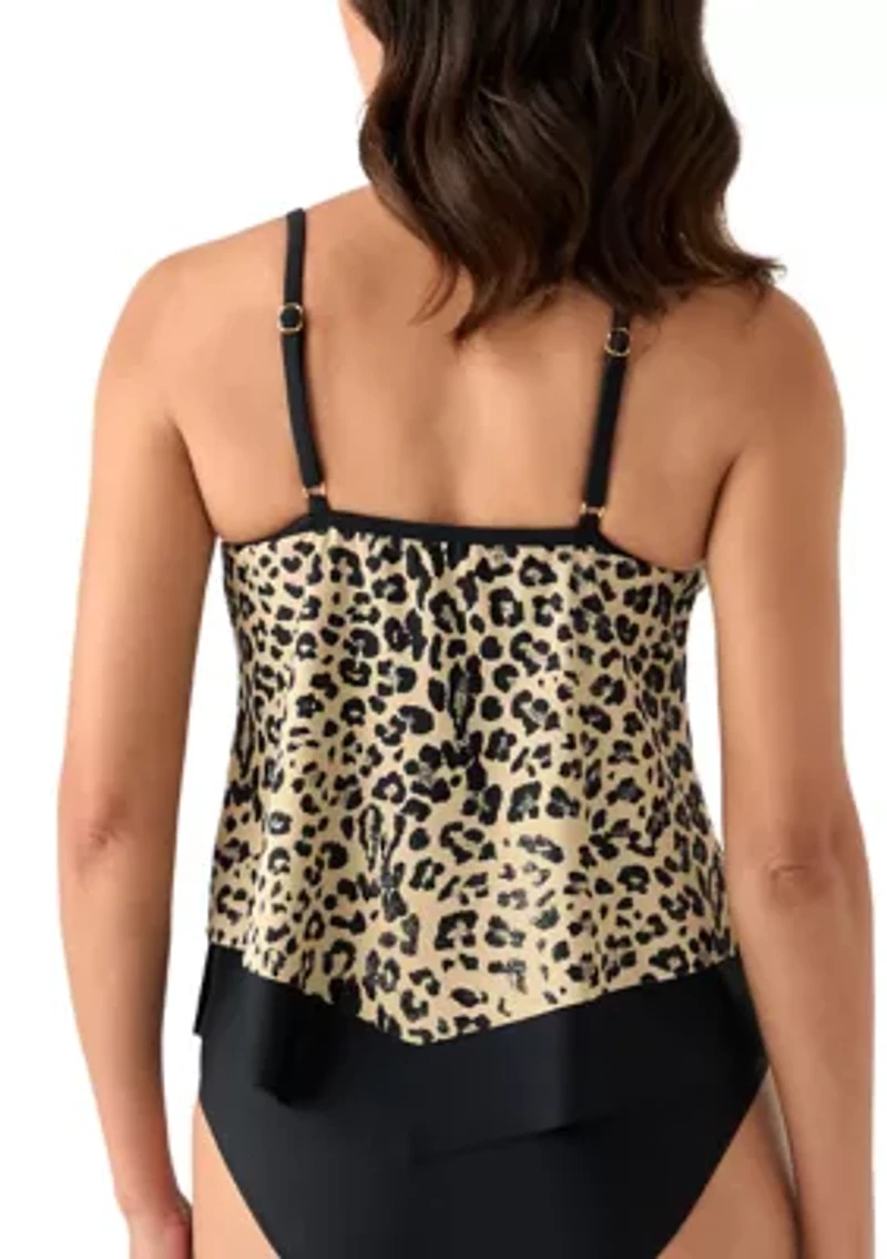 Women's Dip Wild Animal Tankini