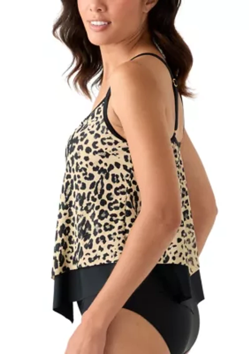 Women's Dip Wild Animal Tankini