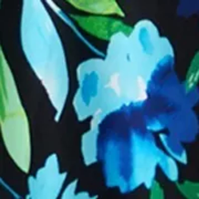 Women's Floral Print Swim Romper