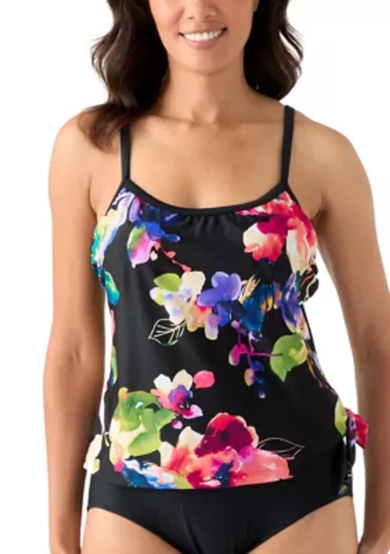 Women's Camilla Abstract Floral Swimsuit