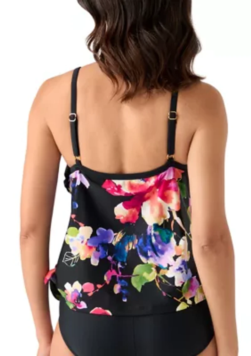 Women's Camilla Abstract Floral Swimsuit