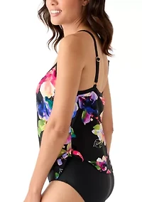 Women's Camilla Abstract Floral Swimsuit
