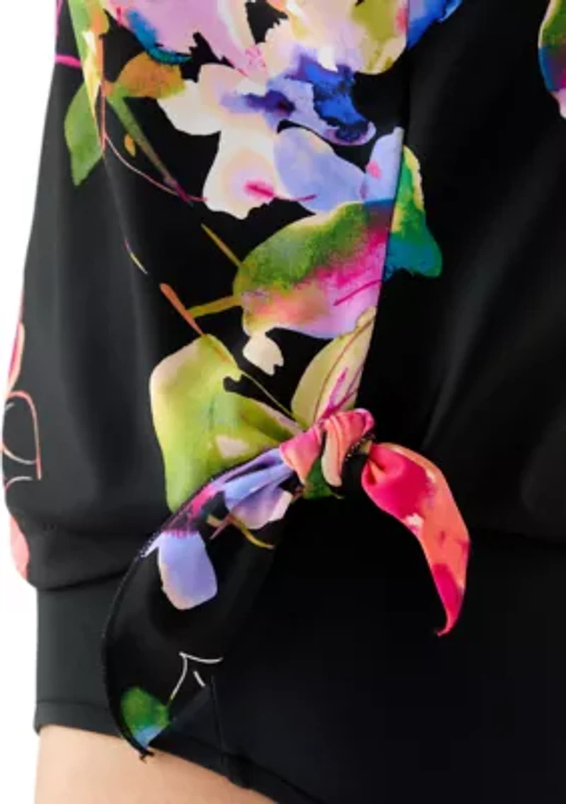 Women's Camilla Abstract Floral Swimsuit