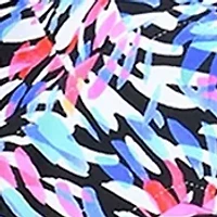 Burst Multi Empire Swim Dress