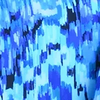 Artisan Ikat Double Tiered Tankini Swim Top