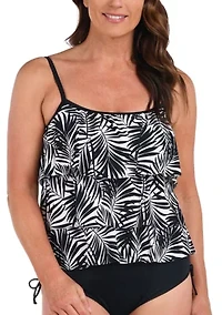 Triple Tier Tankini Top