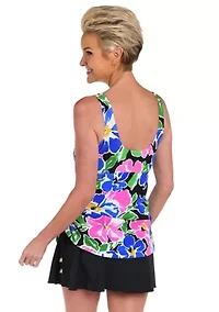Summer Splash Adjustable Tank Swim Dress