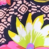 Ornamental Garden Tiered Tankini Swim Top