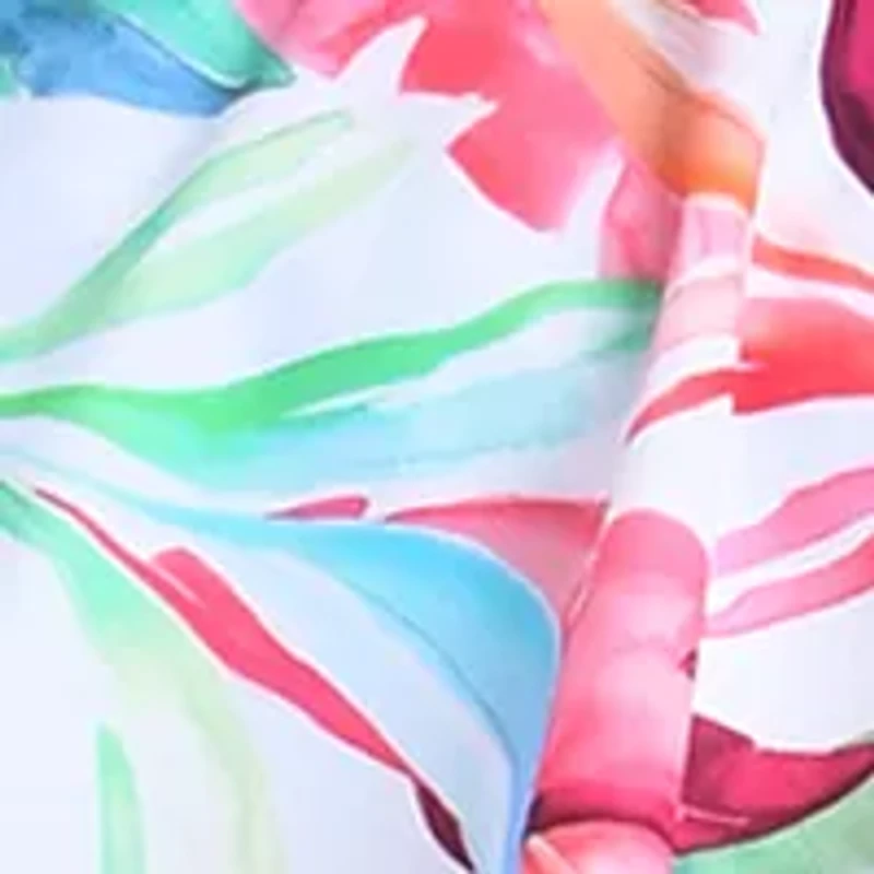 Domenica Breeze Tiered Tankini Swim Top