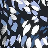 Brushstroke Double Tier Tankini