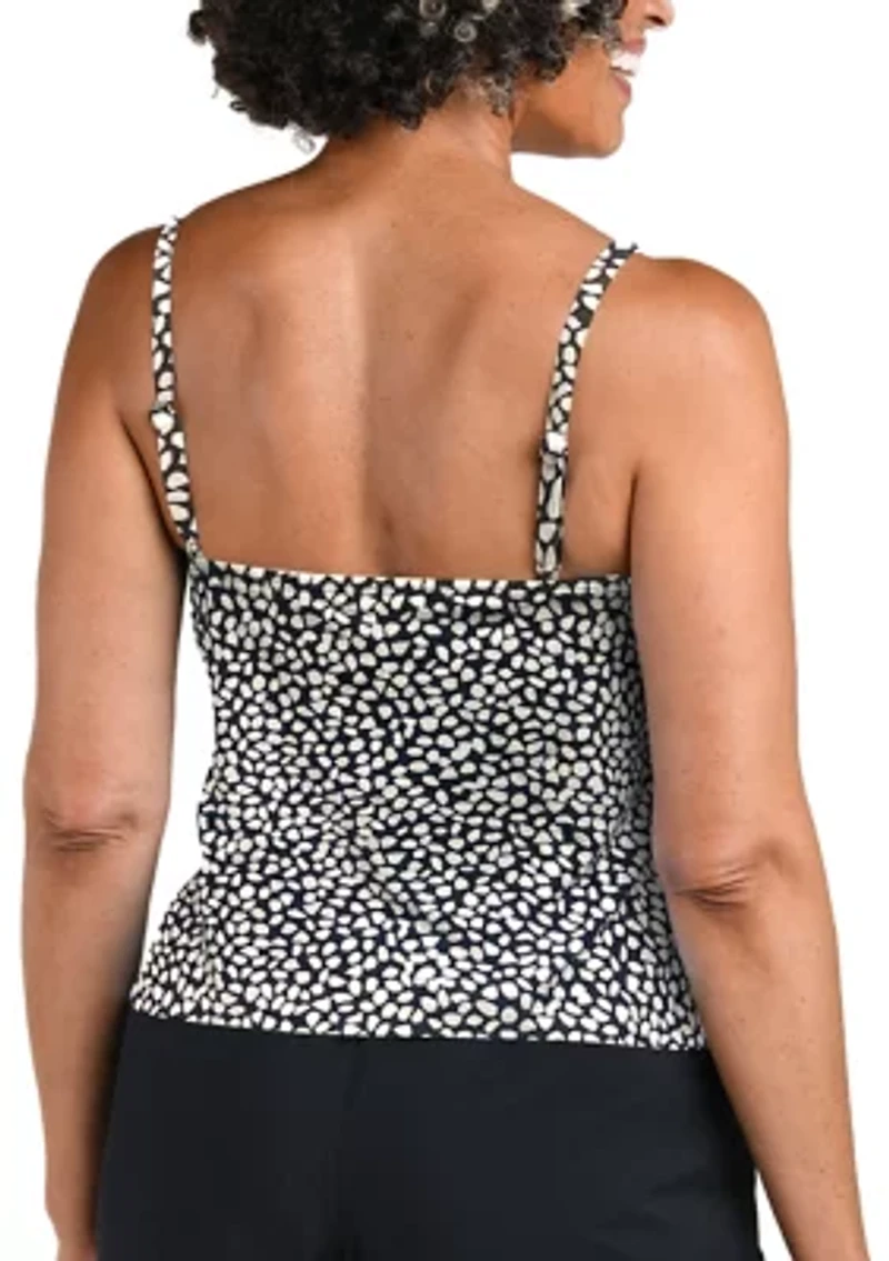 Double Tiered Tankini Top