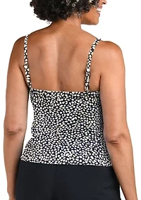 Double Tiered Tankini Top