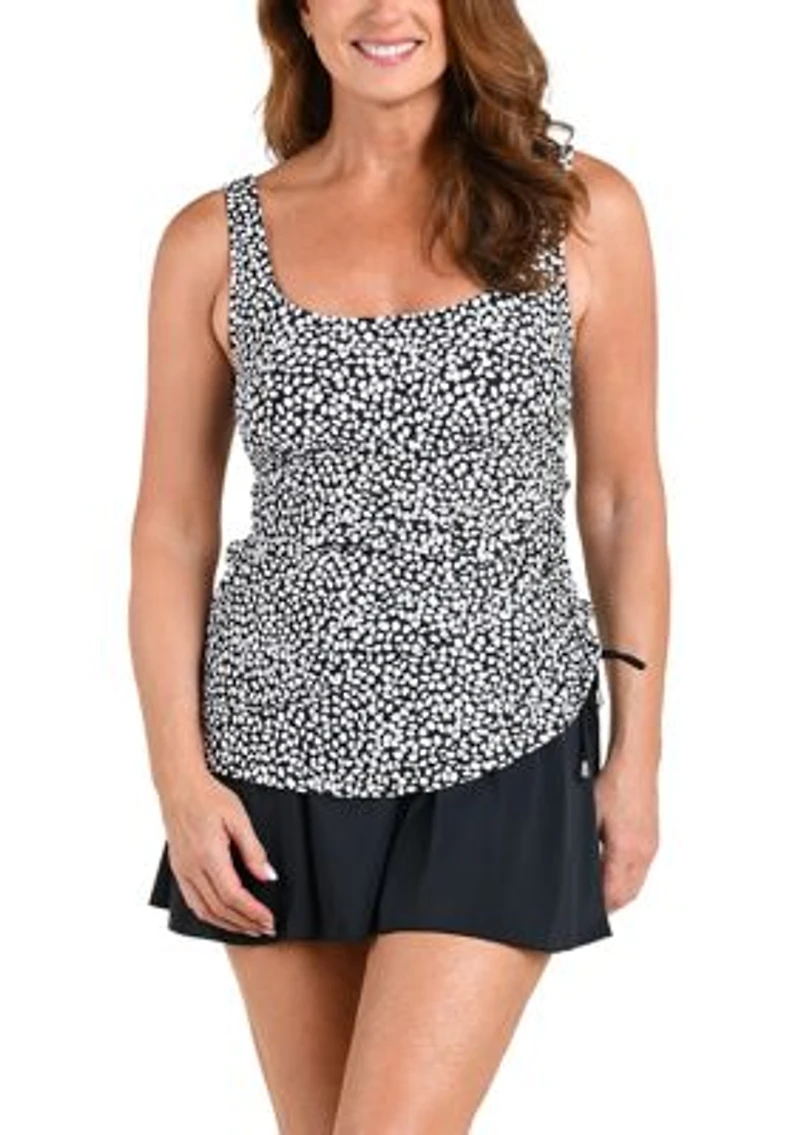 Women's Adjustable Tank Swim Dress