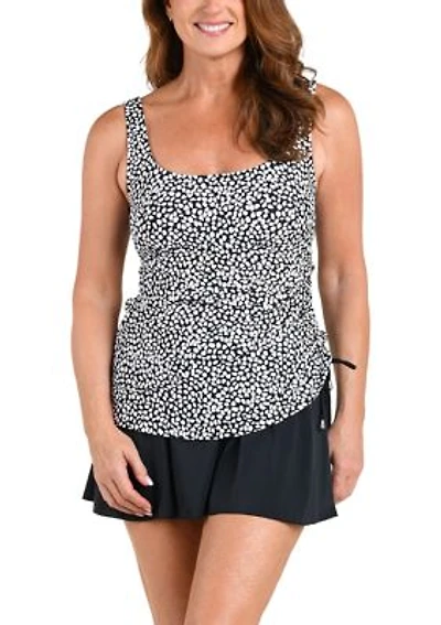 Women's Adjustable Tank Swim Dress