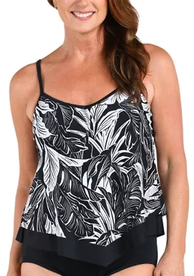 Flutter Tankini Top