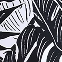 Night Tropics Princess Seam Swim Dress