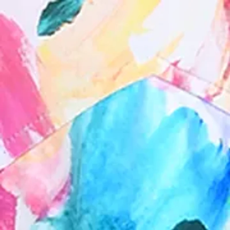 Spring Bouquet Empire Waist Swim Dress