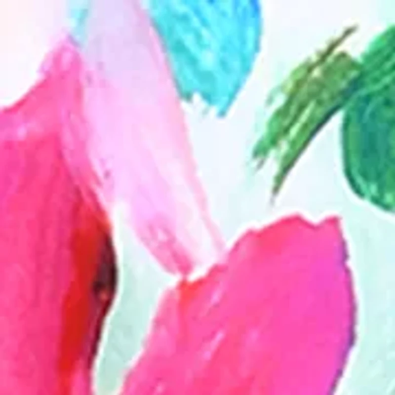 Spring Bouquet Triple Tiered Tankini