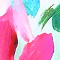 Spring Bouquet Triple Tiered Tankini