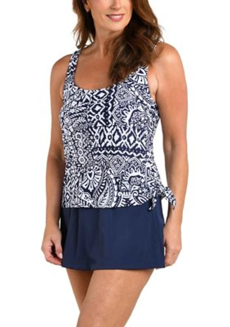 Women's Island Bohemia Faux Skirtini