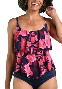 Double Tiered Tankini Top