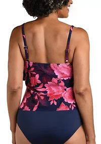 Double Tiered Tankini Top