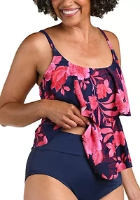 Double Tiered Tankini Top
