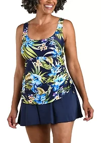 Island Serenity Faux Skirtini