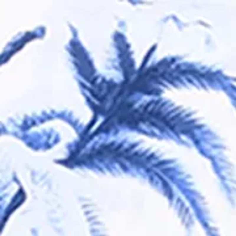 Toile High Neck Tankini Swim Top