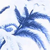 Toile High Neck Tankini Swim Top