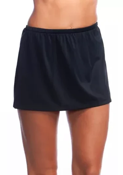 Swim Solid Powernet Skirt