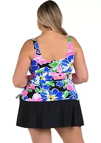 Plus Maxine Summer Splash Swim Dress