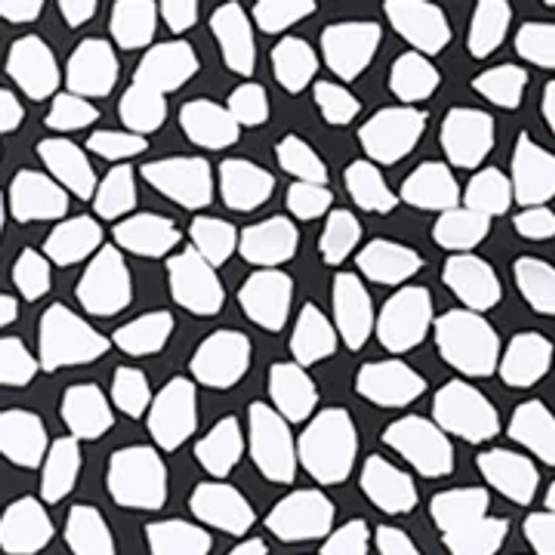 Plus Dot Mosaic Skirtini Swimdress