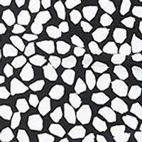 Plus Dot Mosaic Skirtini Swimdress