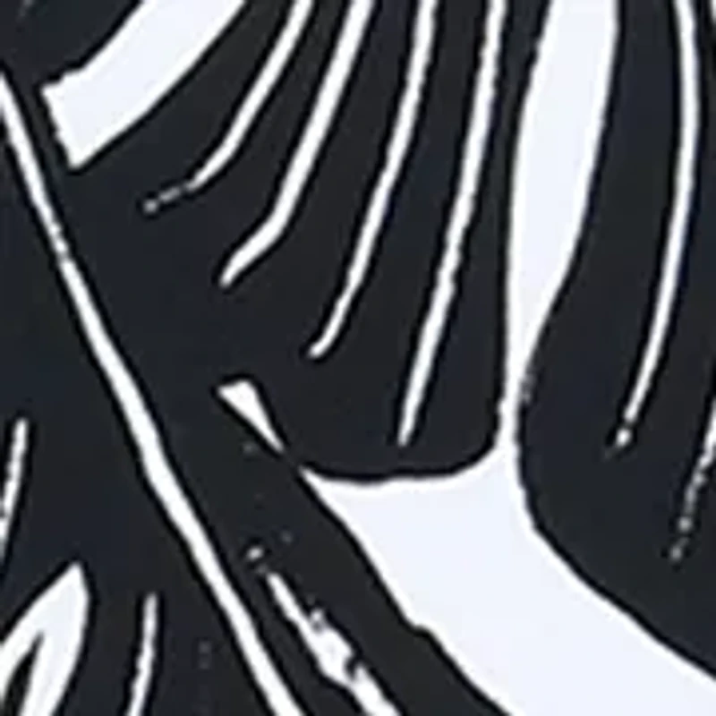 Plus Nigh Tropics Flutter Tankini Sim Top