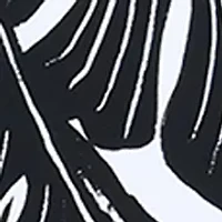 Plus Nigh Tropics Flutter Tankini Sim Top