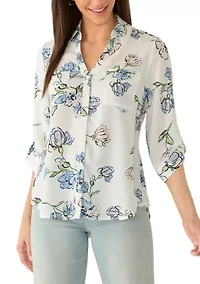 Women's Portofino Print Shirt