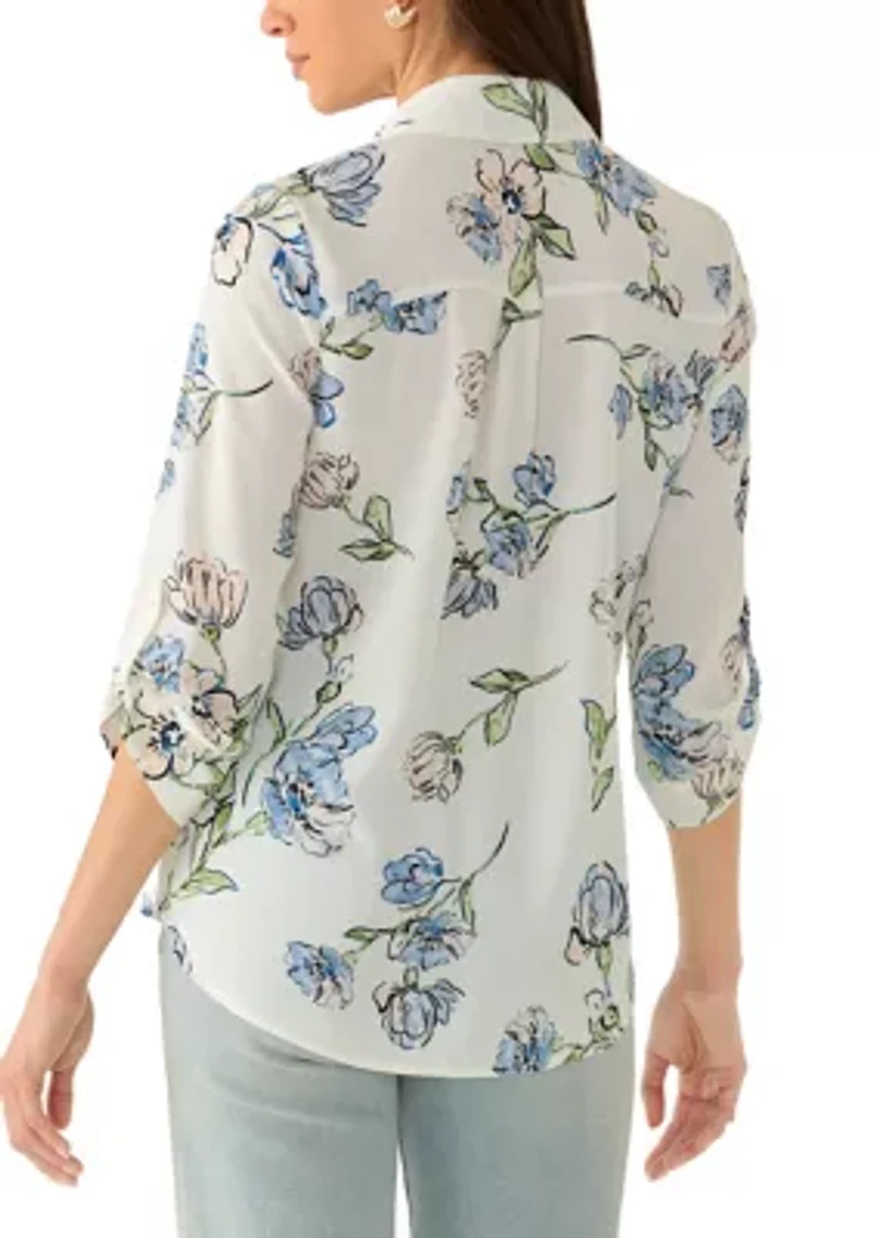 Women's Portofino Print Shirt